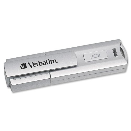 Cle USB 2.0 Verbatim Store 'n' Go Corporate Secure 2 Go Noir pour le teletravail securise