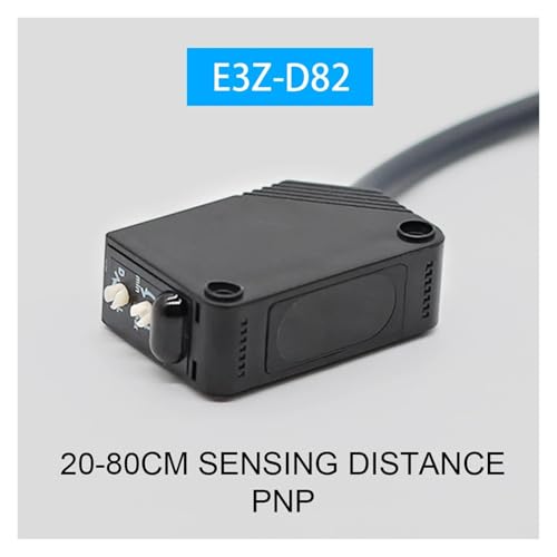 Capteur E3Z-D82 PNP à réflexion diffuse pour détection industrielle de proximité