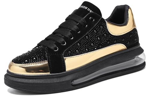 [FLASHOON] 6cm gAbv V[NbgV[Y Y rWlXV[Y u[c nn ʎY^ [XAbvV[Y V[Nbgu[c ̍Y ₷ JWAV[Y t H ~ 24.5-27 CRMZ923-GD