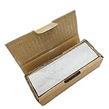 Flat Soapstone Refills,24-Pack,Mark White Clear Removable Markings,Natural Soapstone 3/16