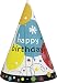 Breezy Birthday Party Hats, 8ct