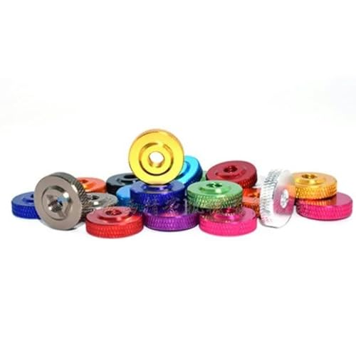 Pdnewa M4 Rändelmuttern Set 10 Stück