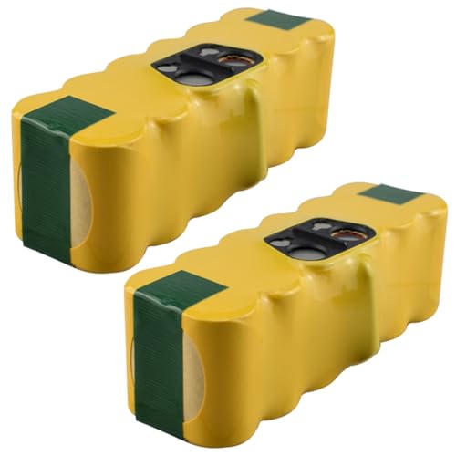Batterie rechargeable 14,4 V lithium 3000 mAh pour aspirateurs et balayeuses