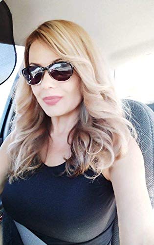 Uniwigs 8.5"X9" Melanie | Mono Top Remy Human Hair Topper Pm1801 (12'', 01R) #TOP3