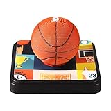 SIWEME 3D Art Calendar Memo Pad 2025,Creative Time Piece Calendar 2025 Desk Calendar,Basketball Tear Away Paper Carving Calendar 3D Memo Pad Art Notepad DIY Christmas Gift