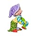 Enesco Disney by Romero Britto Snow White and The Seven Dwarfs Dopey Miniature Figurine, 4.7 Inch, Multicolor