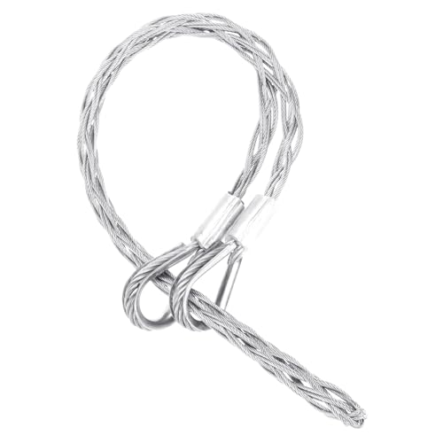 Malla de tracción de cable en acero galvanizado de 0,6m para guiado seguro de conductores 2