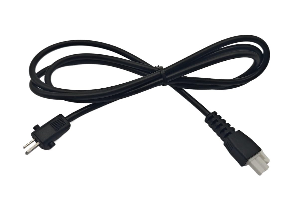 Input Power Cord Cable Fit for Adjustable Bed Base Compatible with Tempurpedic Ergo Ease Power Prong