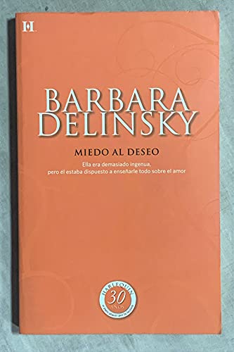 Miedo al deseo [Spanish] 8490005753 Book Cover