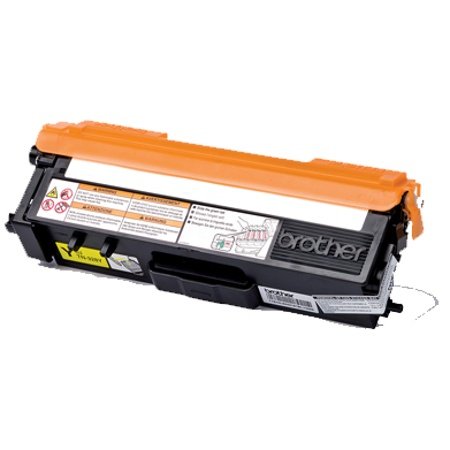 TN328 Yellow Compatible Toner Cartridge for Brother Laser Printers