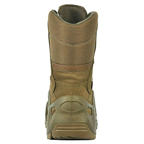 LOWA Mens Zephyr GTX Hi TF Suede Textile Coyote OP Boots 9 US3