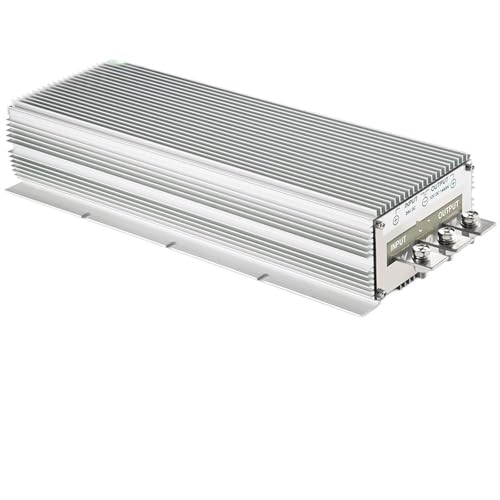 LOKLNEYK 24V to 13.8V, 24V to 12V 100A DC-DC Automotive Step-Down Converter B100-24-13R8