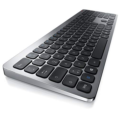 CSL Computer Kabellose Bluetooth-Tastatur mit Numpad