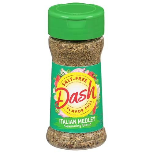 Image of Dash Salt-Free Seasoning Blend, Italian Medley, 2 Ounce