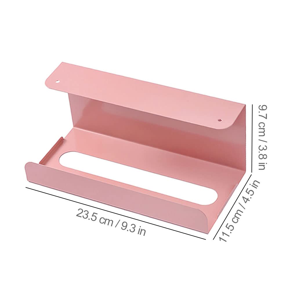 Stainless Steel Tissue Box Cover - Wall Mounted Or Countertop, 304 Stainless Steel, Rectangle Napkin Holder For Bathroom