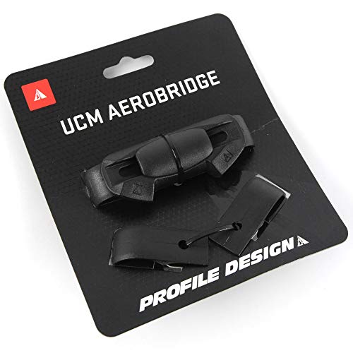 Profile Design UCM Aerobridge Trial Bike Aerobars Computer/Accessory Mount (Black) - Thumbnail 4