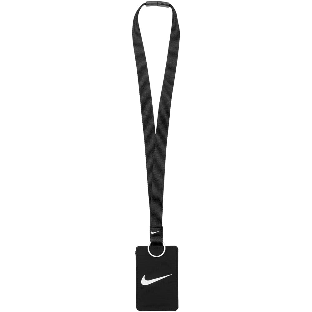 NIKE Essential Lanyard (One Size) (Black)