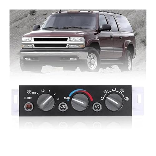 Module de commande de climatisation GMC réglage thermique précis Suburban C3500