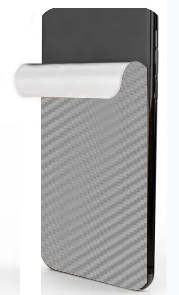 Image of Compatible with Vivo T4 5G Back Skin Sticker /Vinyl wrap /Protective Film Mobile Skin Carbon Fiber Transparent by Candeal Mizhan (only Back)