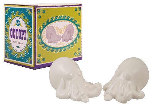 1 X Octopi Salt & Pepper Shakers Set