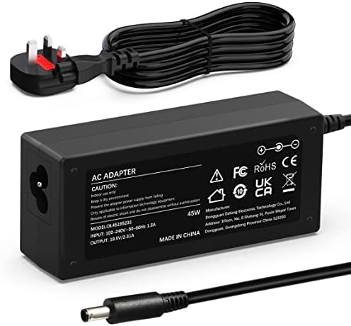 45W AC Adapter For Dell Inspiron 11 13 14 15 3000 5000 7000 Series – 19.5V 2.31A, 4.5x3.0mm - View #4