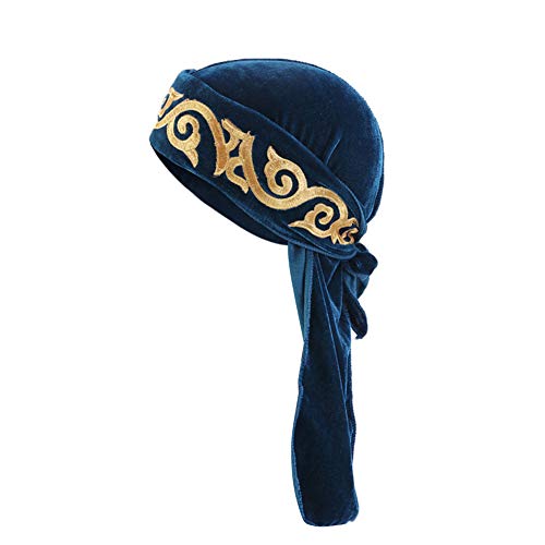 TININNA Foulard con Cappuccio Pirata Durag in