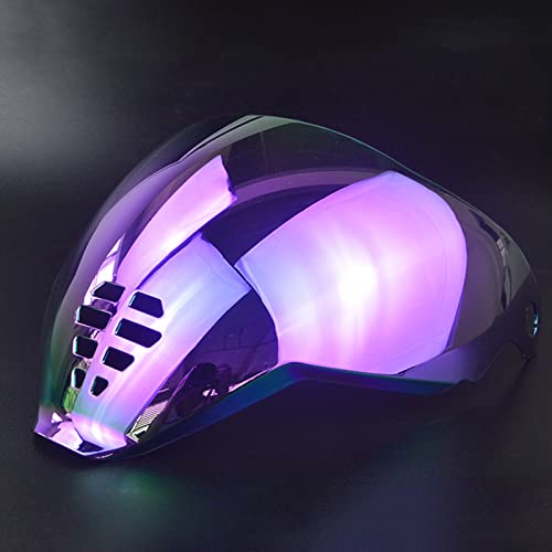 Protector de bicicleta y moto para casco de motocicleta integral 2