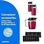 NutriBullet Juicer Pro Centrifugal Juicer Machine for Fruit, Vegetables, and Food Prep, 27 Ounces/1.5 Liters, 1000 Watts, Silver, NBJ50200 - Image 5