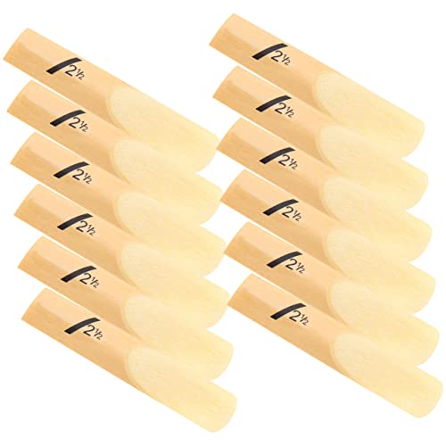 Levemolo Saxophone Soprano 50pcs Replacement Eb Saxophone Reeds Professional Part