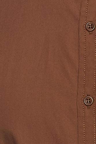 Image of Amazon Brand - Symbol Men's Cotton Shirt | Chinese Collar | Casual | Plain | Full Sleeve | Summer - Regular Fit (Available in Plus Sizes)