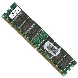 Hynix 512MB DDR RAM PC-3200 184-Pin DIMM at Amazon.com