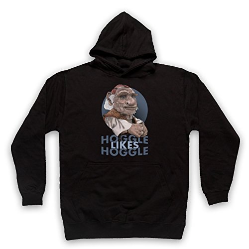 Sweat a capuche Hoggle Fantasy Film My Icon Art & Clothing pour adultes