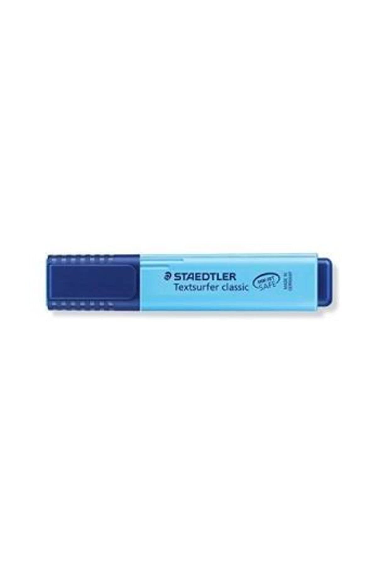 Staedtler Textsurfer Classic Highlighter Marker Pens Value Pack. 8 Colours to Choose from Blue