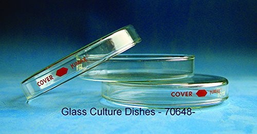 Glass Culture Dish 60x15 mm, 12/PK