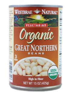 Westbrae NaturalOrganic Great Northern Beans (7 x 15 oz)