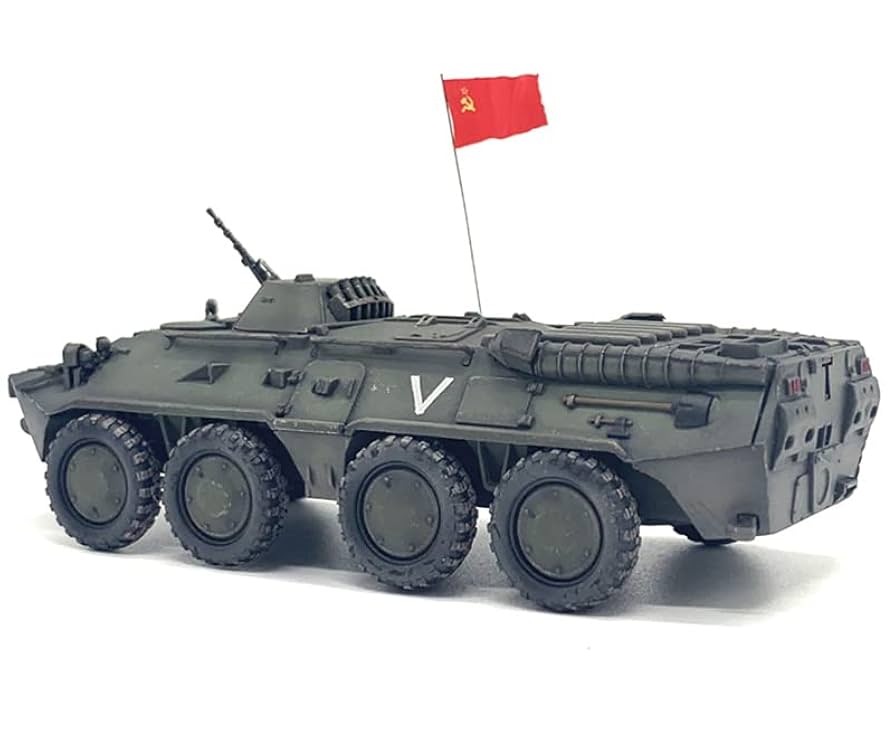 完成品　1/72 BTR80 & Kraz260 4両セット　ウクライナ侵攻 4135q7dBUKL._UF894,1000_QL80_.jpg