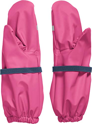 Playshoes Matschhandschuh mit Fleece-Futter Unisex Kinder, Rosa,2 (ca. 2-4 Jahre)