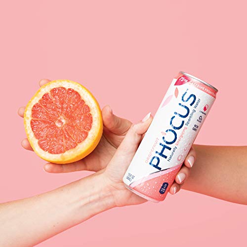 image for CLEAR CUT PHOCUS Phocus Caffeinated Sparkling Water - Clean Energy wit