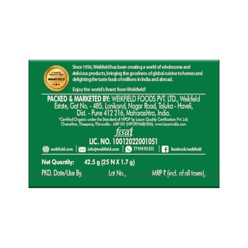 Image of Eco Valley Organic Green Tea - Classic Green- 25 Tea Bags | Boost Energy, Helps Burn Body Fat | Grown in Nilgiris | Zero Calories | Rich in Antioxidants | Good for Digestion | 50 g, Pack of 1