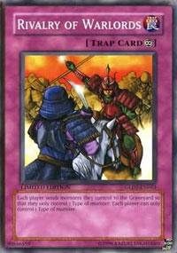 Yu-Gi-Oh! - Rivalidad de señores de la guerra (GLD1-EN043) - Gold Series 1 - Edición limitada - Común