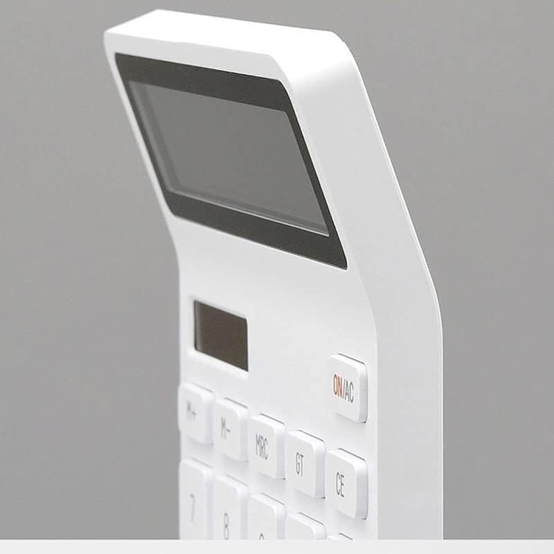 Calculatrice de Bureau, Calculatrice de Bureau Professionnelle, lumière de la Batterie, économie d'énergie, Calculatrice Durable, Sensible, Calculatrice à écran Large à 12 Chiffres