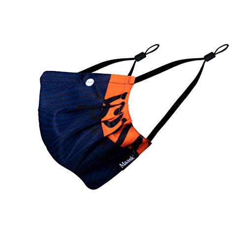 Preisvergleich Produktbild MAASK Shield Gesichtsmaske, wiederverwendbar, Unisex, für Erwachsene