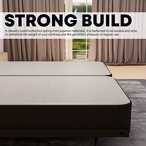 Spinal Solution 100A-5/0-3LPS Spring Solution, 4 Inch Split Wood Traditional Box Spring/Foundation thumb #4