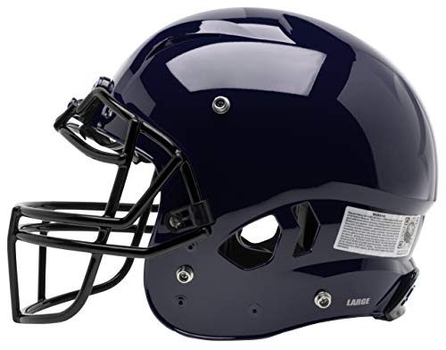 Schutt Sports Vengeance A11+ Youth Football Helmet (Facemask NOT Included), Navy, Medium by Schutt - Image 3