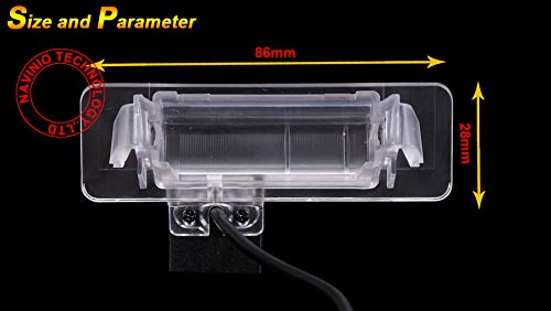 Waterproof Night Vision HD Rear View Camera Replacement for Mercedes W202 C280 C250 C240 C230 C220 C200 C180 C43 C36/W210 E320 E320i E430 E420 E300 E290 E290 E290 80 E2 870 E250 E240 E230 E220 E200 - Image 3