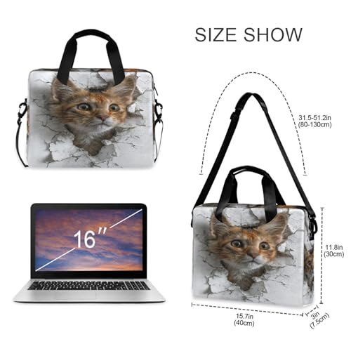 Funda para portátil 15.6 pulgadas con asa y bandolera miniatura 4