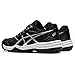 ASICS Women's Gel-Lethal Field Shoes, 10.5, Black/Pure Silver