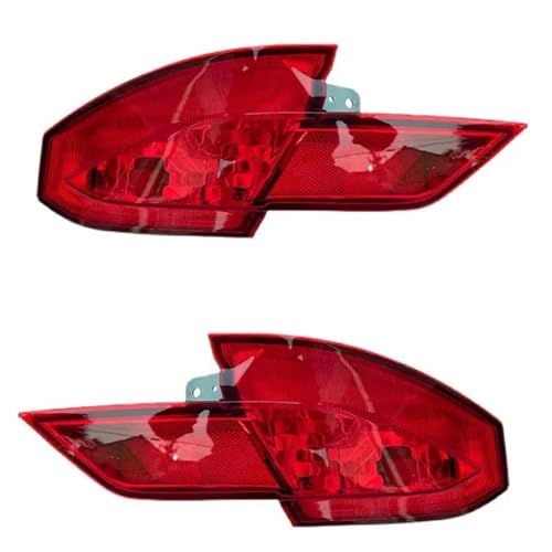 Feu arrière LED pour Vezel HR-V 2014-2018 avec réflecteur pare-chocs et feu de freinage voiture