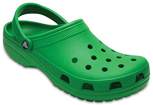 Image of crocs Women's Classic Mule Grass Green - 12 US Men / 14 US Women M US