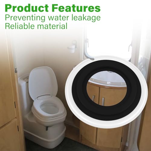 Image of Ameri 385311462 385310677 RV Toilet Seal Kit for Dometic Sealand VacuFlush Toilets 110 111 210